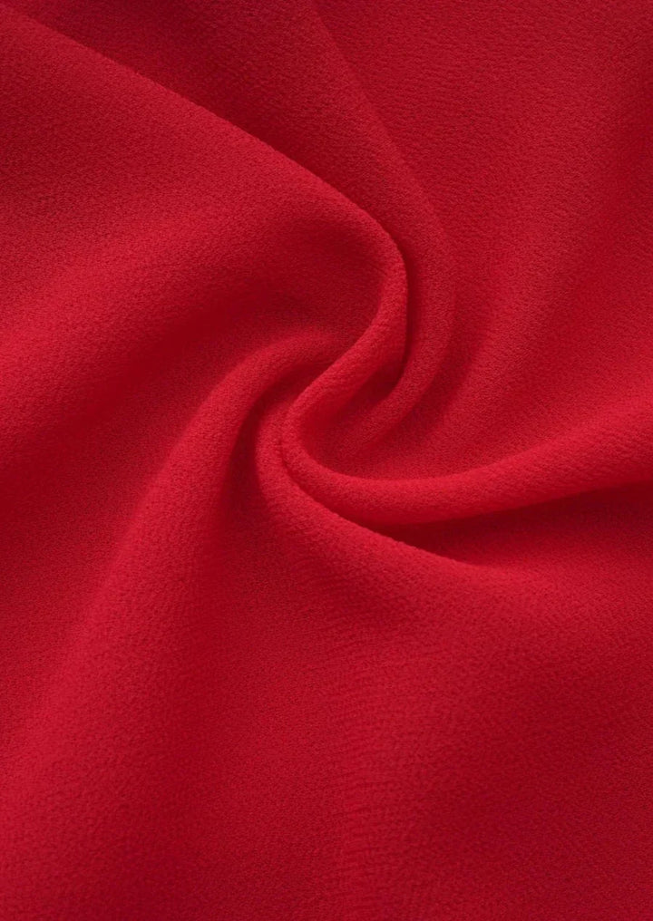 Kiri - Asymmetrical Pleated Mini Dress