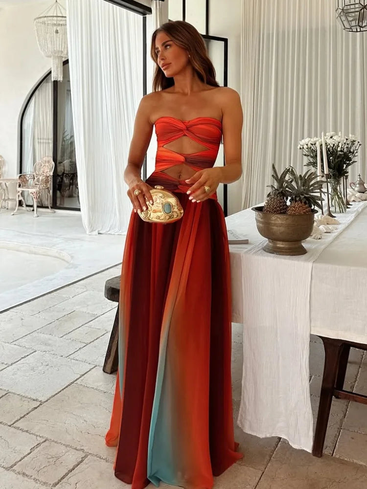 Jaycee - Timeless Slim Fit Maxi Dress