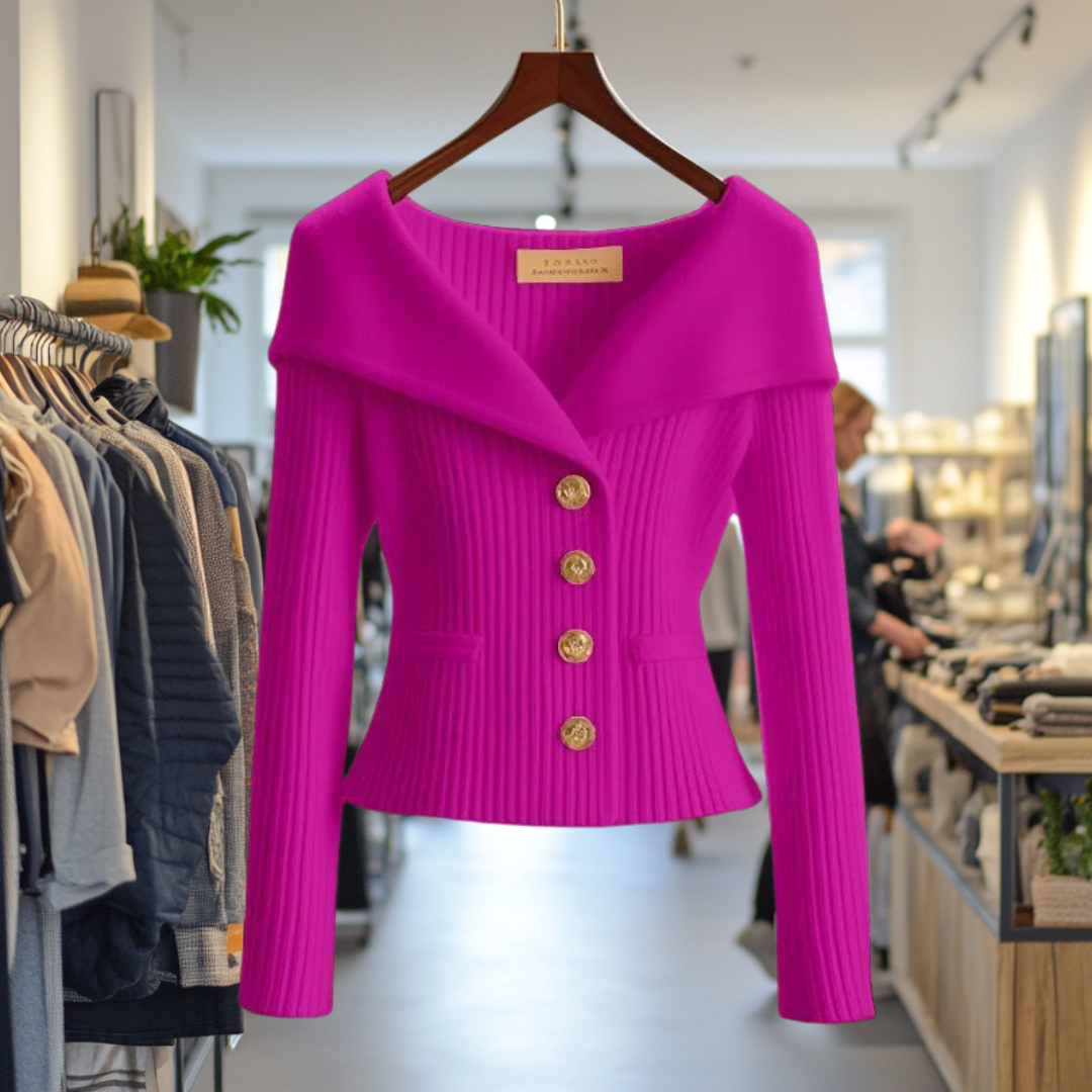 ELSE™ | Luxurious Knit Cardigan