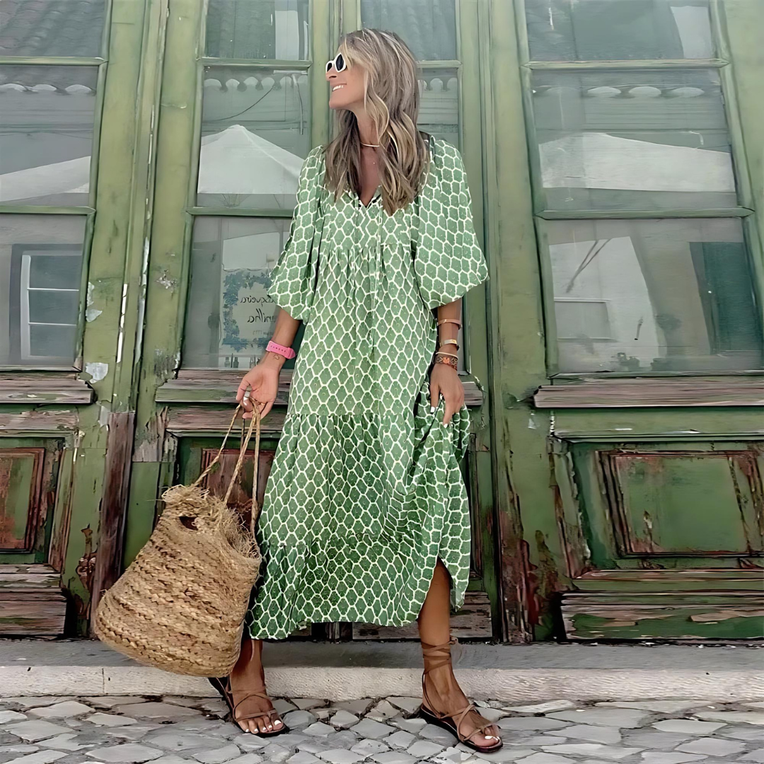 Sharon - Stunning Summer Dress
