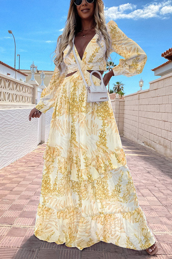 Zoey - Cutout Maxi Dress