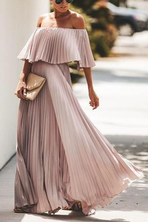 Julia - Ruffle Tiered Maxi Dress
