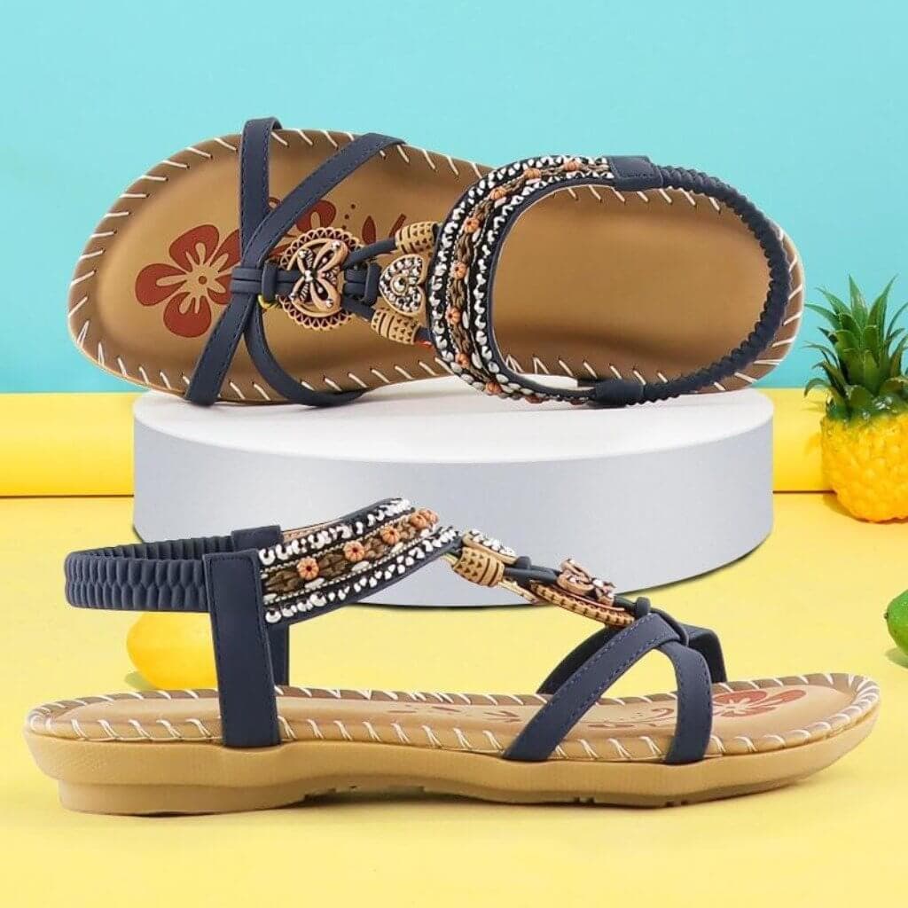 Cora – Elastic Band Sandals