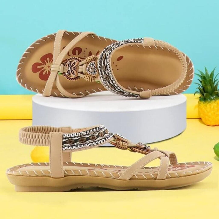 Cora – Elastic Band Sandals