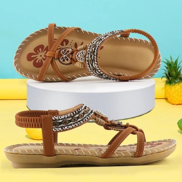 Cora – Elastic Band Sandals