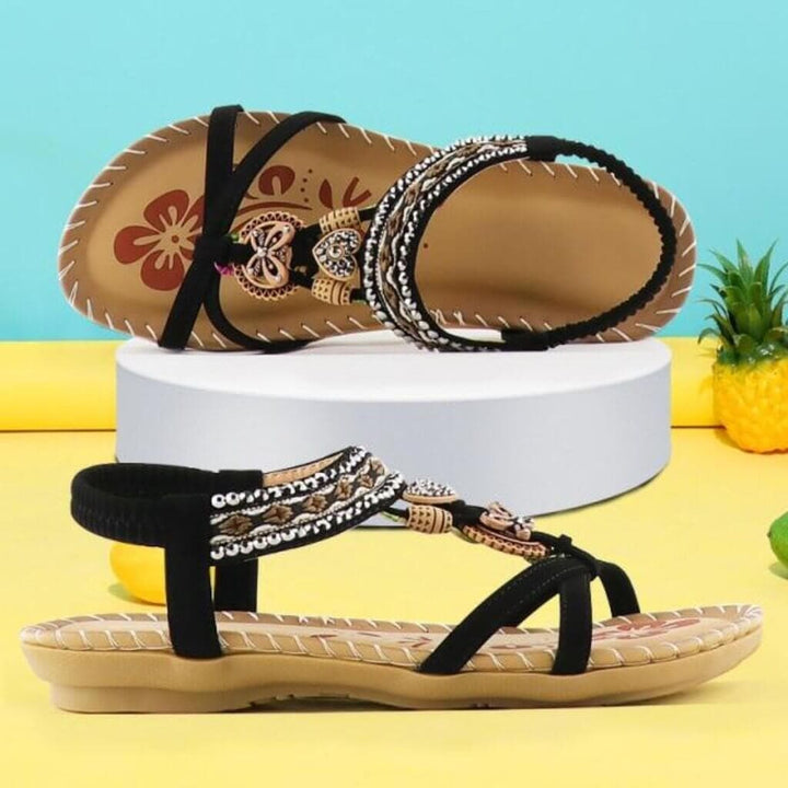 Cora – Elastic Band Sandals