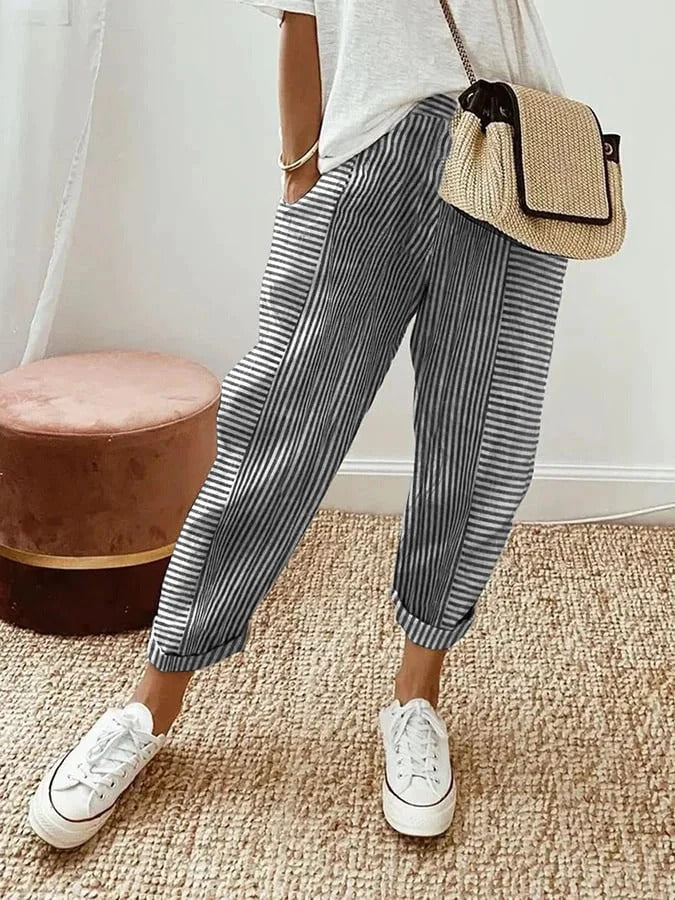 Jessey™ | Striped Pants