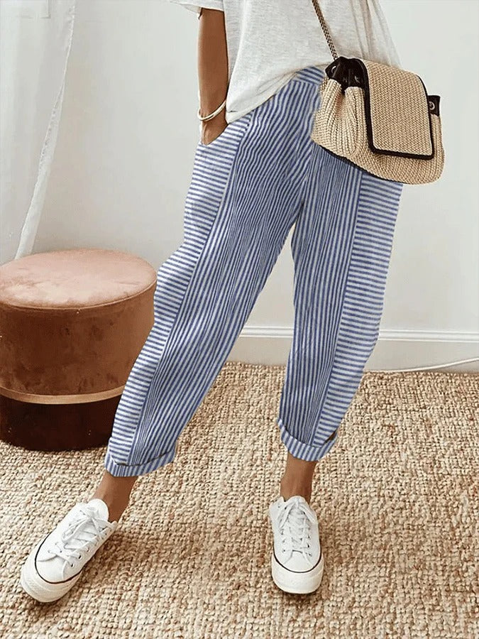 Jessey™ | Striped Pants