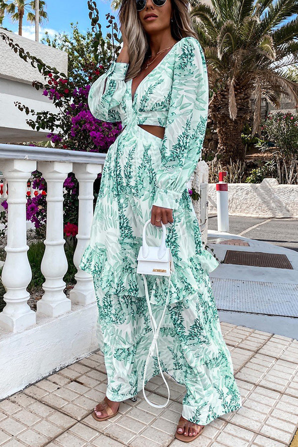 Zoey - Cutout Maxi Dress