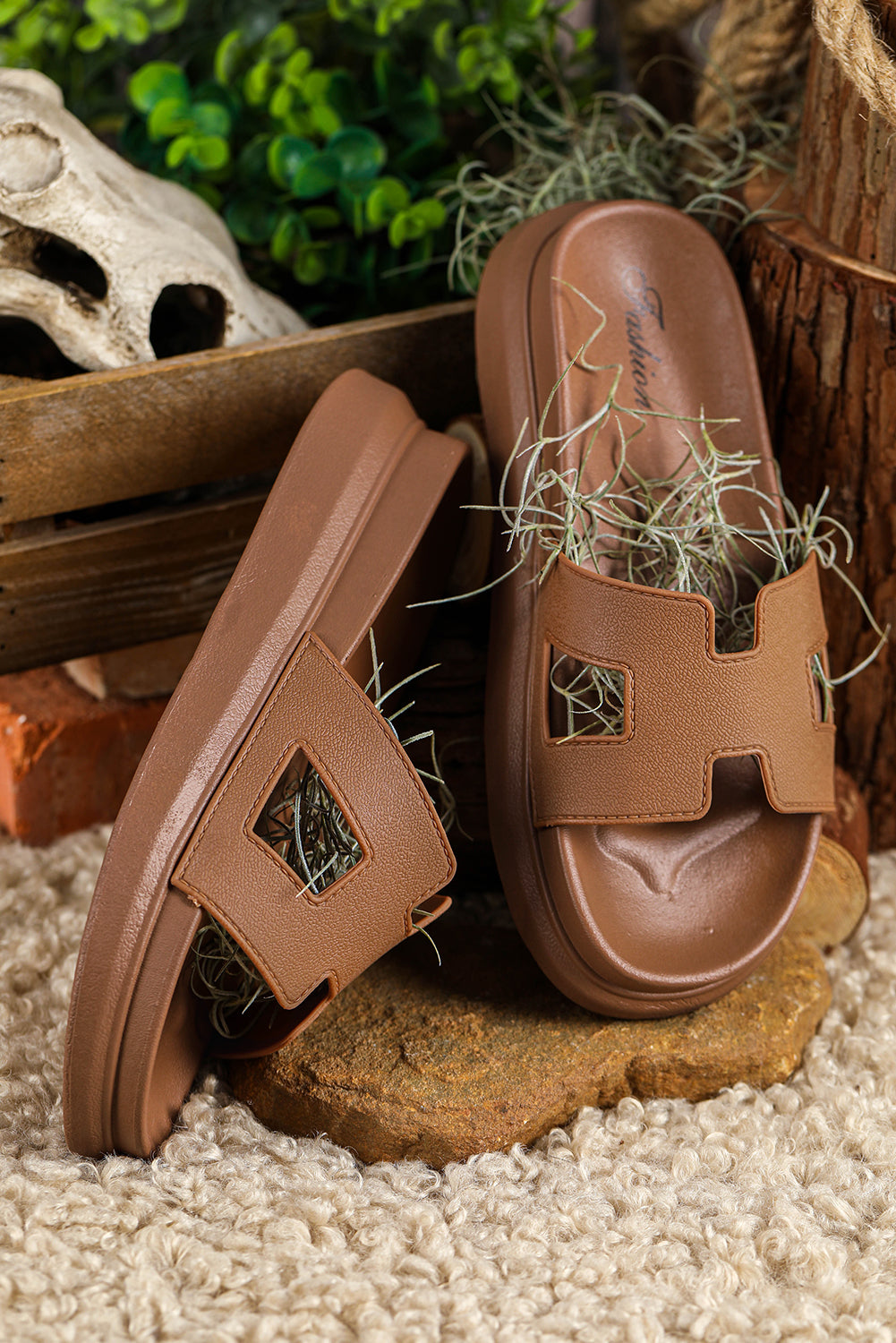 Anouk™ | Comfort ladies slipper - summer luxury