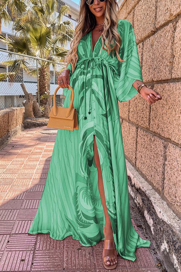 Charlotte - Rainbow Maxi Dress