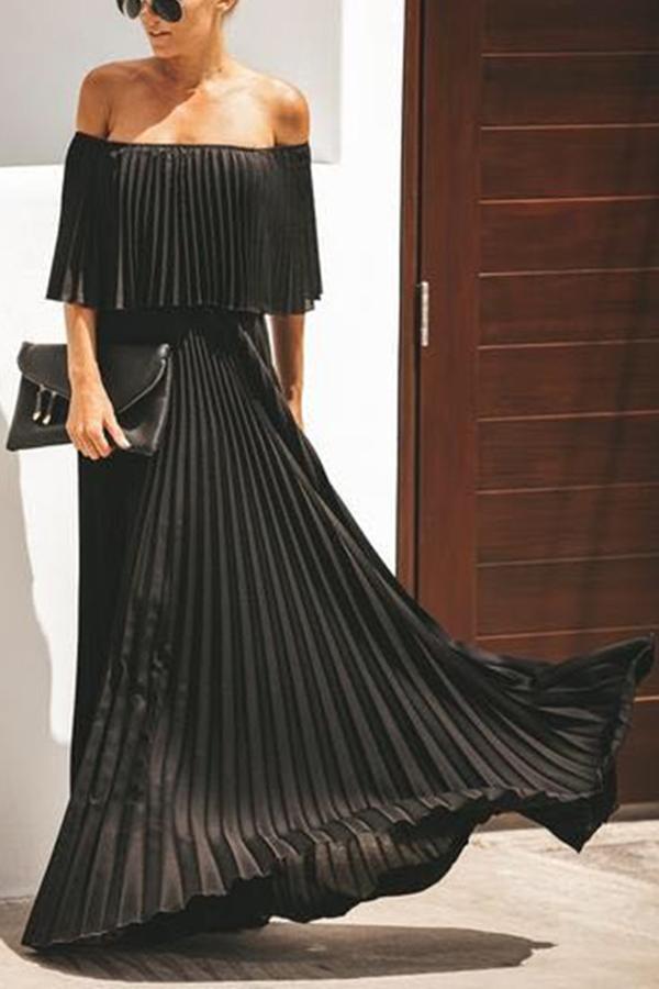 Julia - Ruffle Tiered Maxi Dress