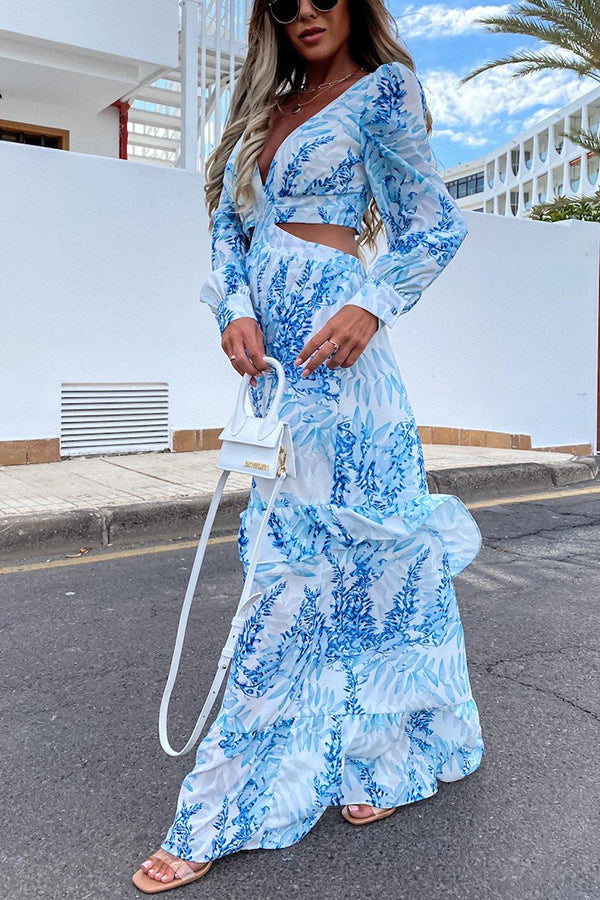 Zoey - Cutout Maxi Dress
