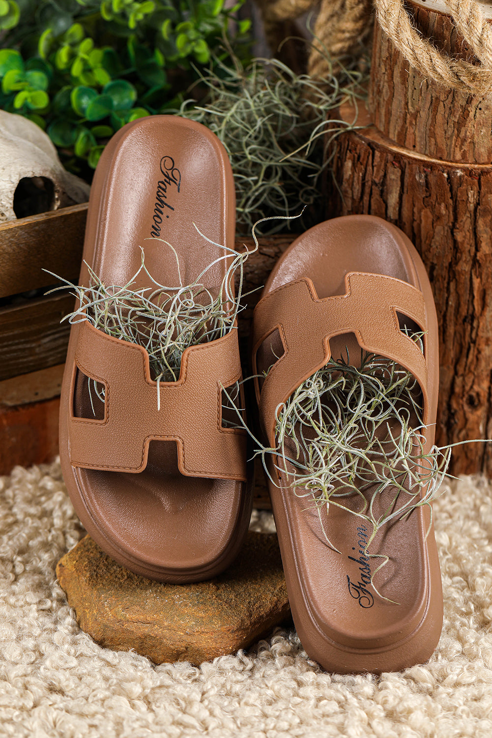 Anouk™ | Comfort ladies slipper - summer luxury