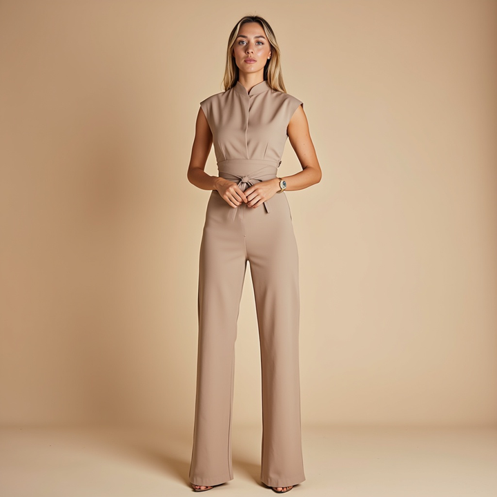 Chantal™ | Sleeveless Jumpsuit