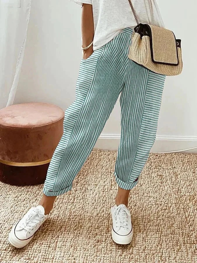 Jessey™ | Striped Pants