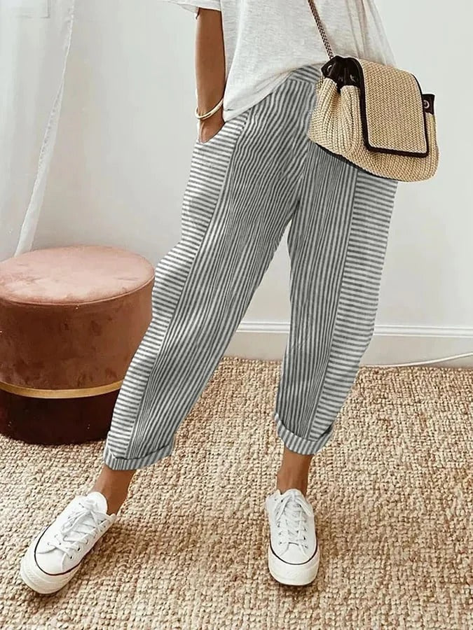 Jessey™ | Striped Pants