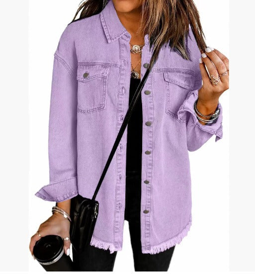 Jill™ | Classic Everyday Denim Jacket
