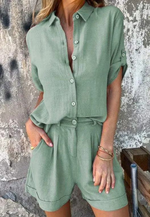 Linnea™ | Airy linen set