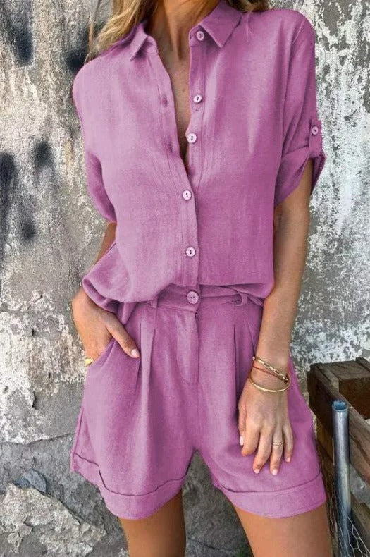 Linnea™ | Airy linen set