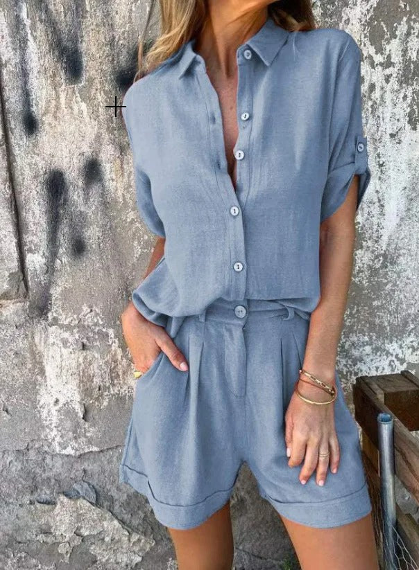Linnea™ | Airy linen set
