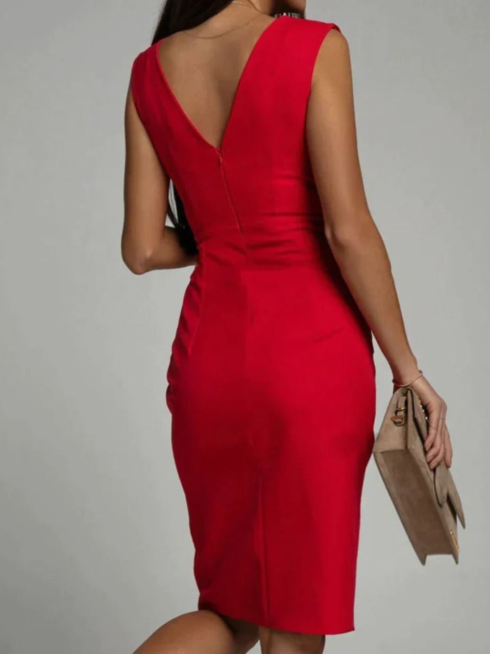 Megan | Midi Wrap Dress