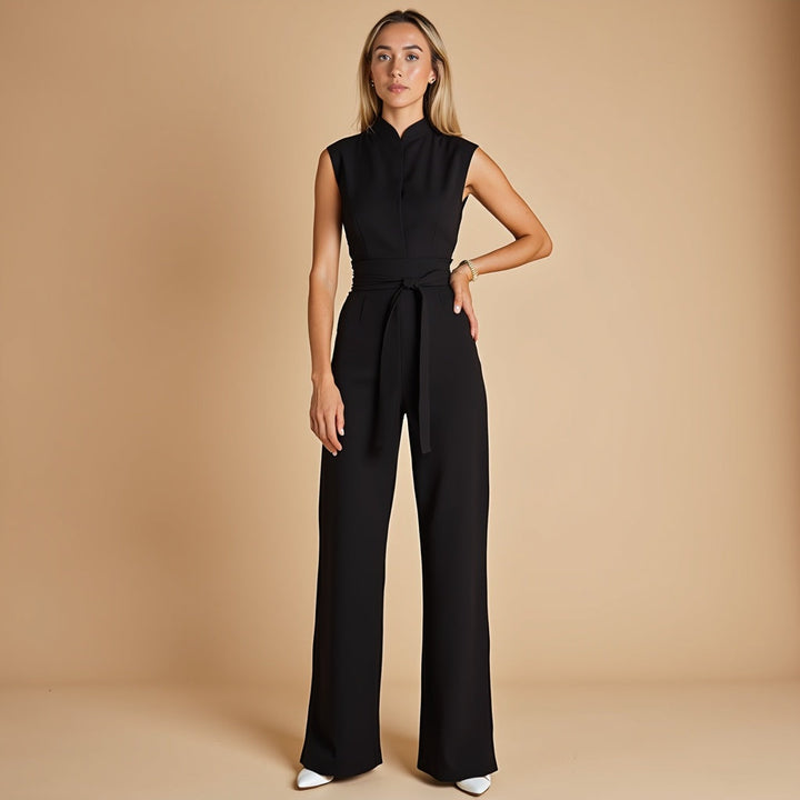 Chantal™ | Sleeveless Jumpsuit