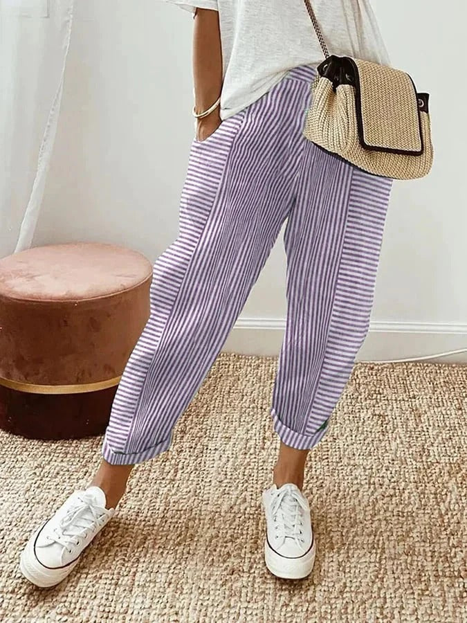 Jessey™ | Striped Pants