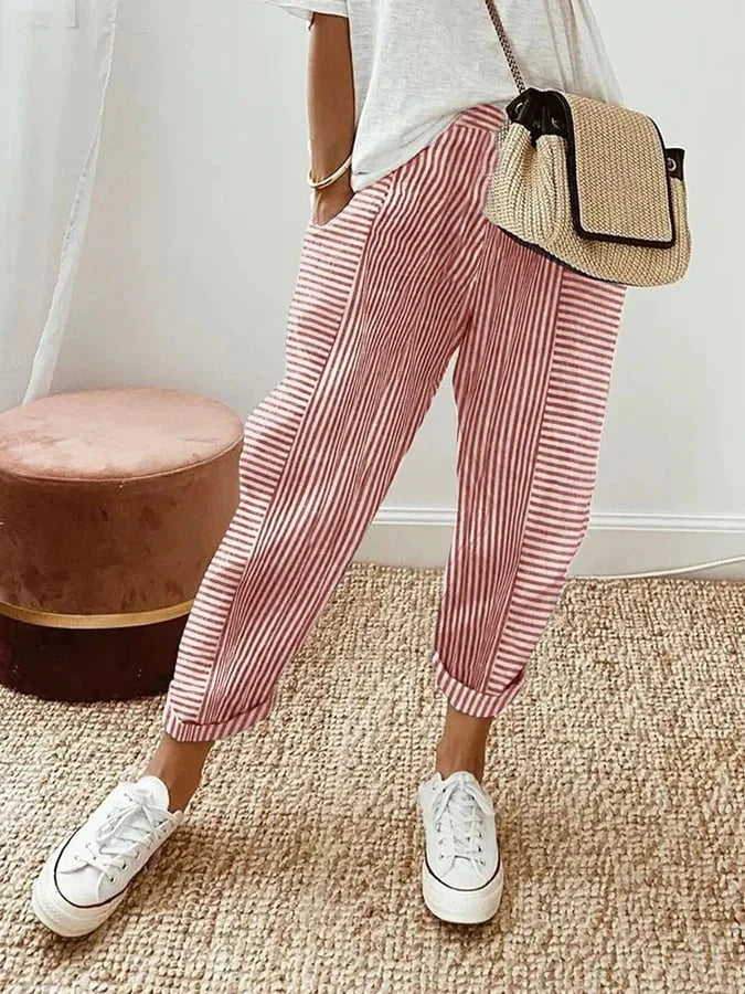 Jessey™ | Striped Pants