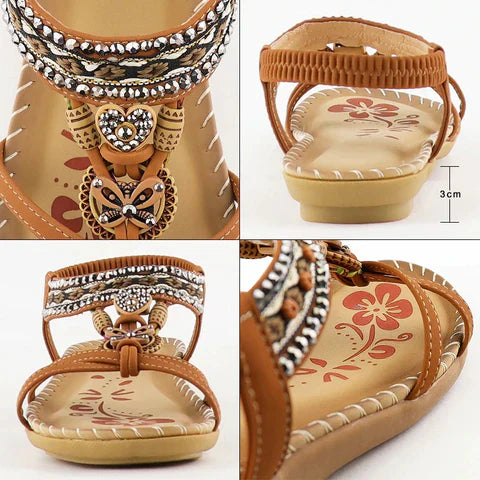 Cora – Elastic Band Sandals