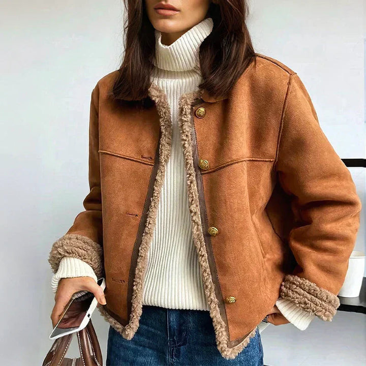 Matilda ™  | Elegant Leather Jacket