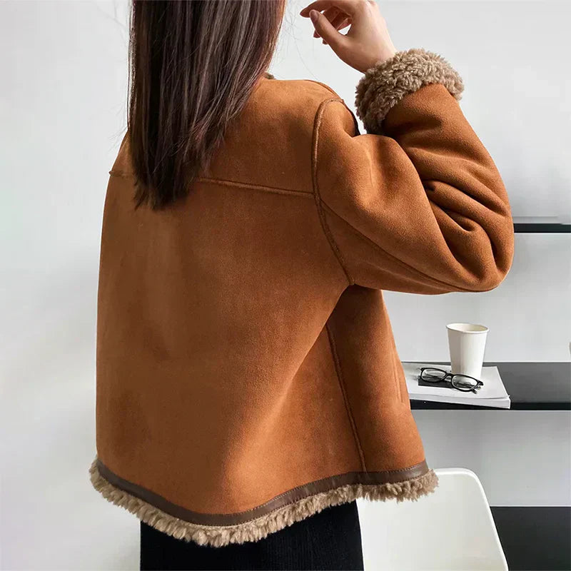 Matilda ™  | Elegant Leather Jacket